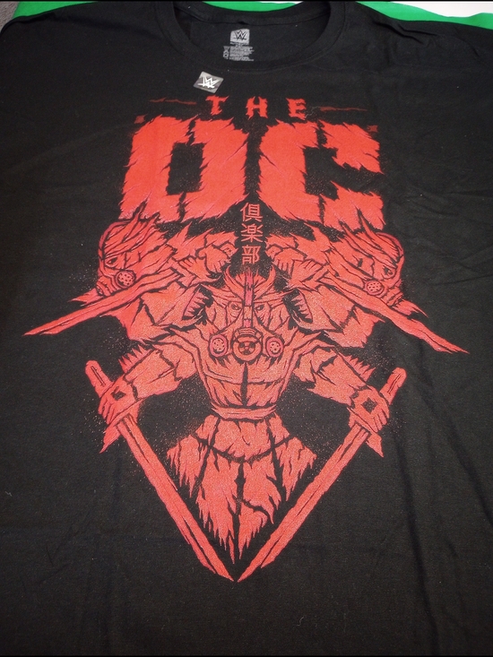 WWE Other - The OC WWE Black Tee with Red  Graphic Shirt Size XXL